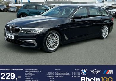 BMW 530, 2019