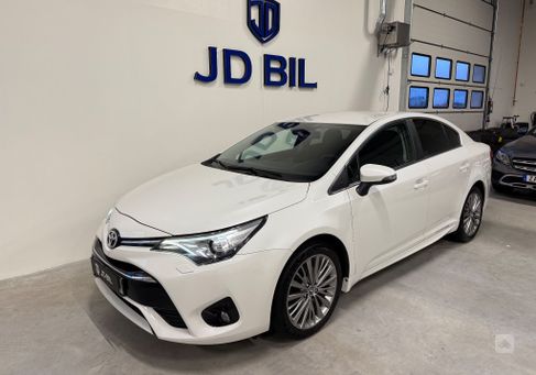 Toyota Avensis, 2016