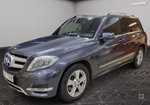 Mercedes-Benz GLK 220, 2013