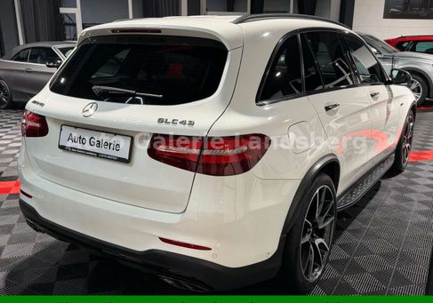 Mercedes-Benz GLC 43 AMG, 2017