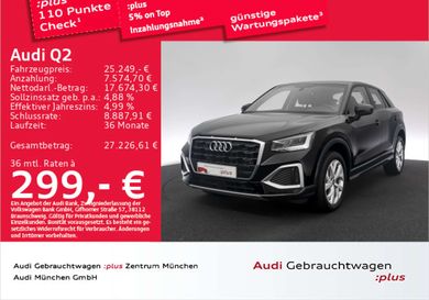 Audi Q2, 2023
