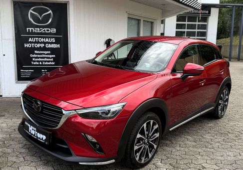 Mazda CX-3, 2018
