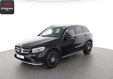 Mercedes-Benz GLC 350, 2017