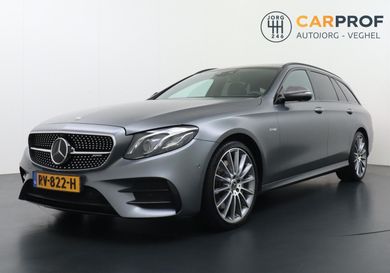 Mercedes-Benz E 43 AMG, 2017