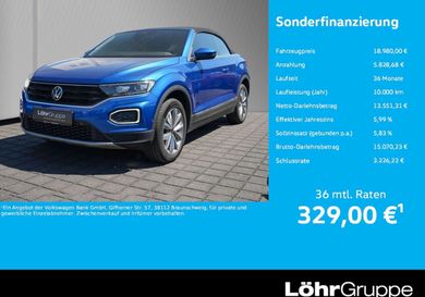 Volkswagen T-Roc, 2020