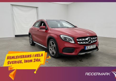 Mercedes-Benz GLA 180, 2018