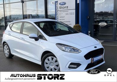 Ford Fiesta, 2021