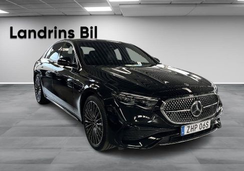 Mercedes-Benz E 300, 2025 3