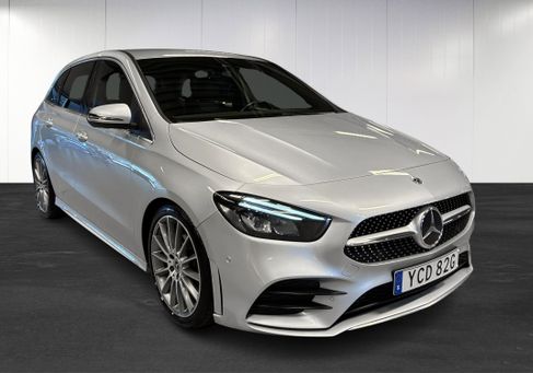 Mercedes-Benz B 200, 2019 2