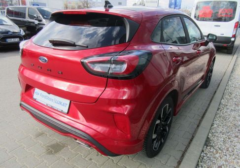 Ford Puma, 2024