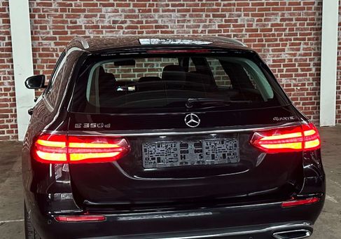 Mercedes-Benz E 350, 2017