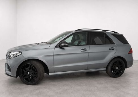 Mercedes-Benz GLE 500, 2017