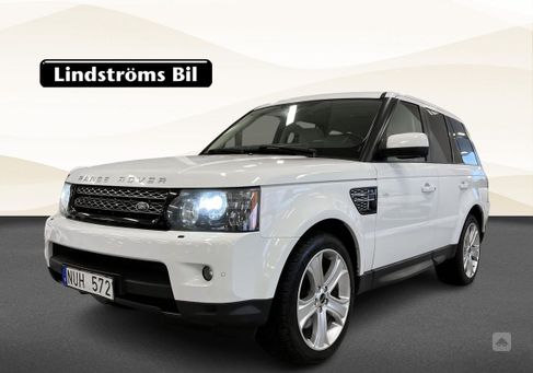 Land Rover Range Rover Sport, 2012