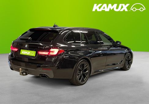 BMW 540, 2021