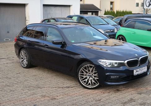 BMW 530, 2018