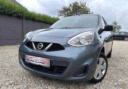 Nissan Micra, 2016