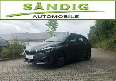 BMW 218, 2019