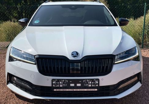 Skoda Superb, 2020