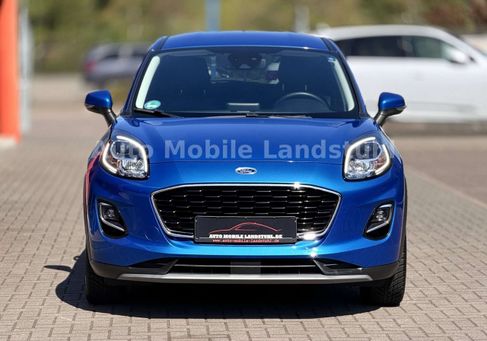 Ford Puma, 2020