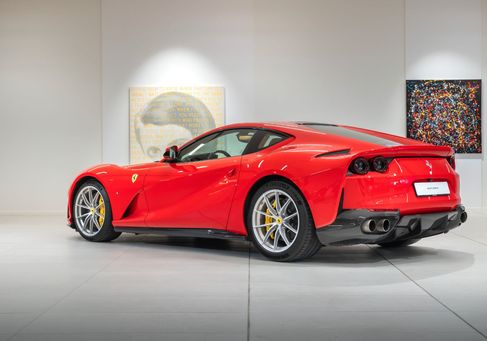 Ferrari 812, 2018