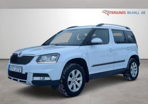 Skoda Yeti, 2016