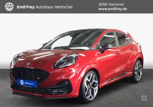 Ford Puma, 2021