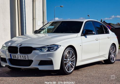 BMW 320, 2016