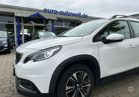 Peugeot 2008, 2019