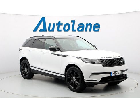 Land Rover Range Rover Velar, 2019