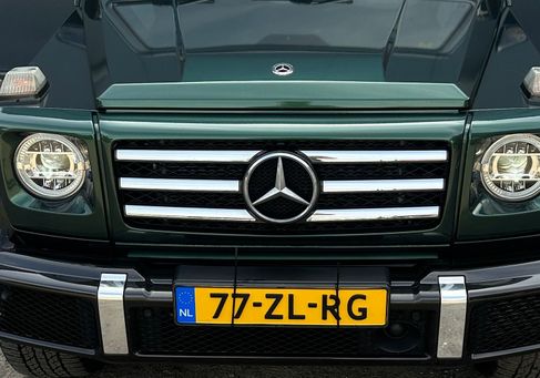 Mercedes-Benz G 350, 2000