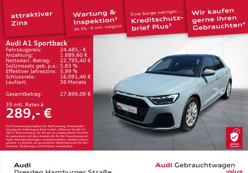 Audi A1, 2025