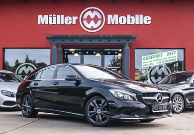 Mercedes-Benz CLA 200, 2019