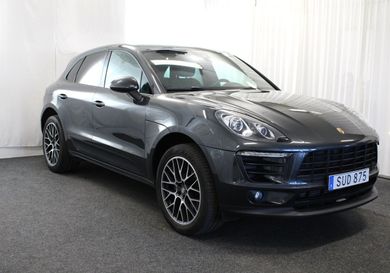 Porsche Macan, 2018
