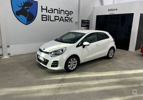 Kia Rio, 2016