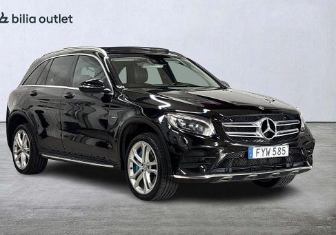 Mercedes-Benz GLC 350, 2018