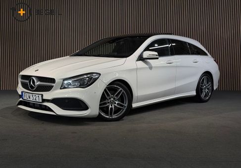 Mercedes-Benz CLA 220 Shooting Brake, 2018