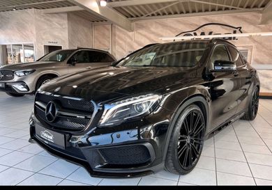 Mercedes-Benz GLA 45 AMG, 2017