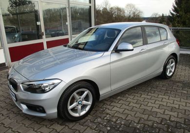 BMW 120, 2017