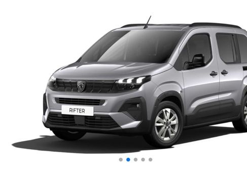 Peugeot Rifter, 2025