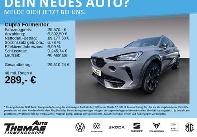 Cupra Formentor, 2023