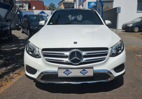 Mercedes-Benz GLC 350, 2017