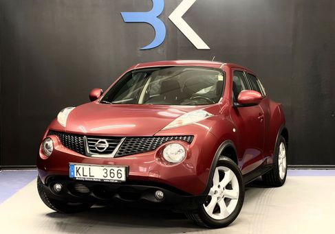 Nissan Juke, 2013