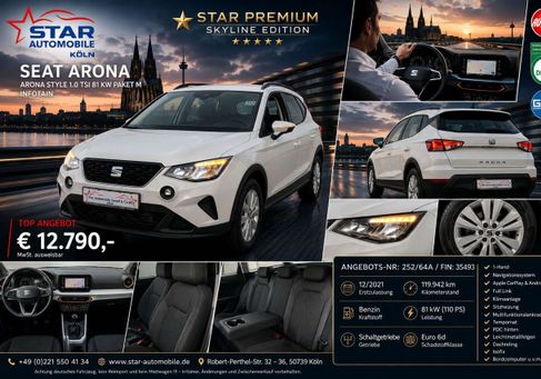 Seat Arona, 2021