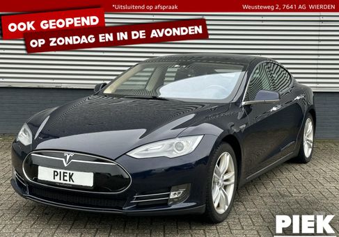 Tesla Model S, 2014