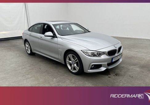 BMW 420 Gran Coupé, 2016