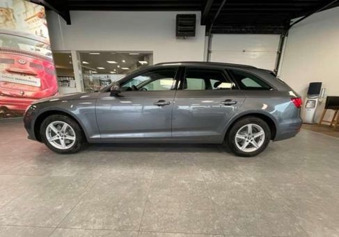 Audi A4, 2018