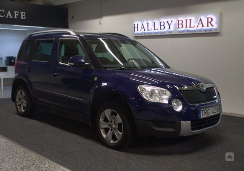 Skoda Yeti, 2012