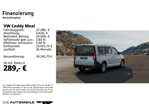 Volkswagen Caddy, 2024
