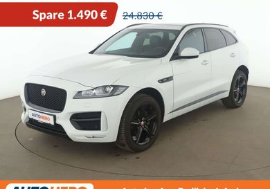 Jaguar F-Pace, 2018