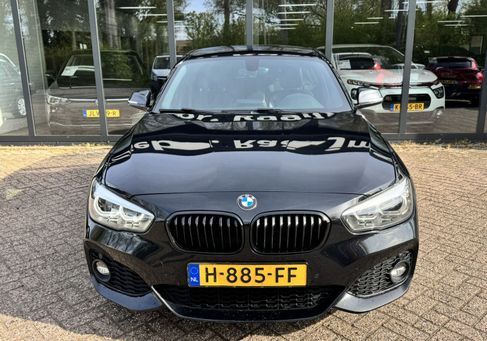 BMW 125, 2018